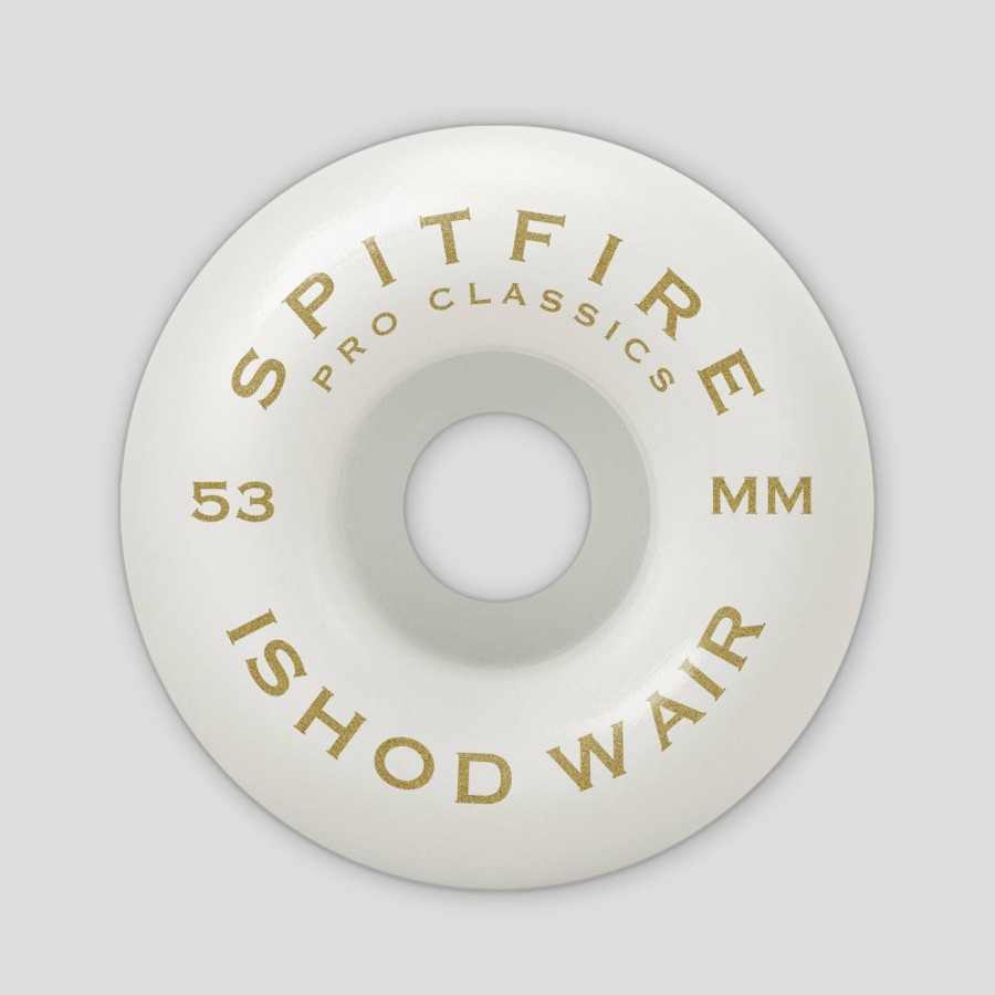 Wheels SPITFIRE | Spitfire Wheels Formula 4 Ishod Smoke 53Mm