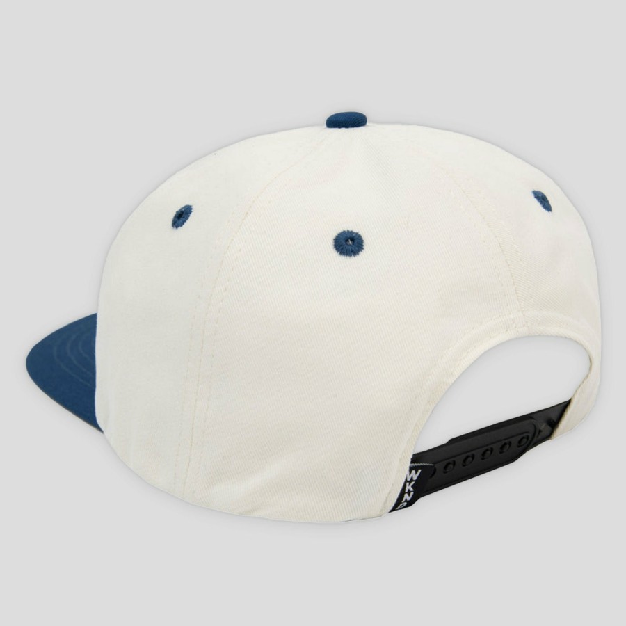 Accessories WKND | Wknd Evo Fish Cap - Natural / Navy