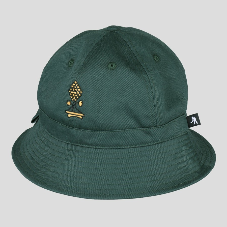 Headwear PASS~PORT | Pass~Port & El'More Vineyard Workers Bucket Hat - Bottle Green