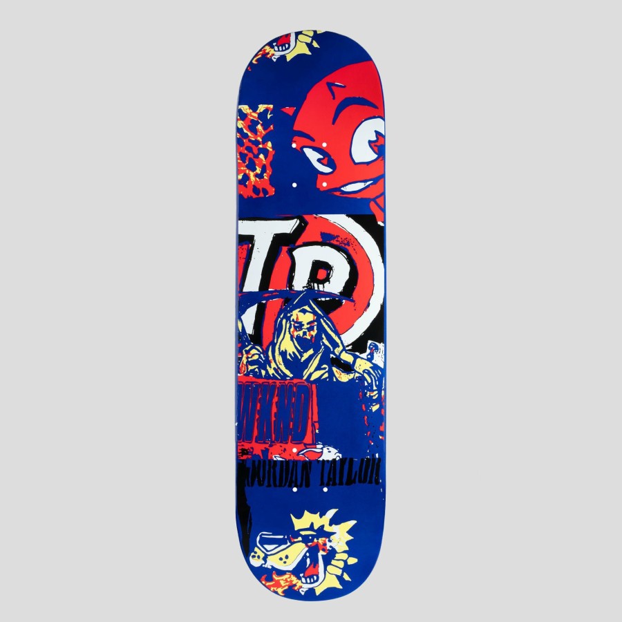 Decks WKND | Wknd Flame Hot Jordan Taylor 8.25