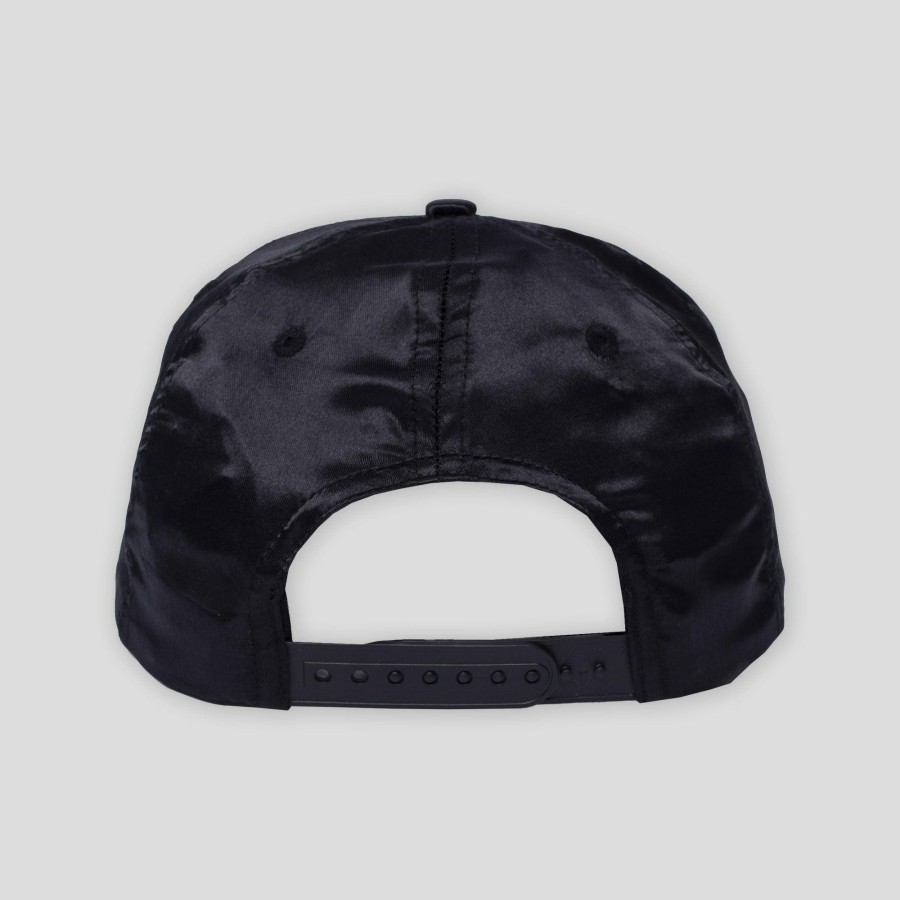 Headwear Quartersnacks | Quartersnacks Grocery Cap - Black