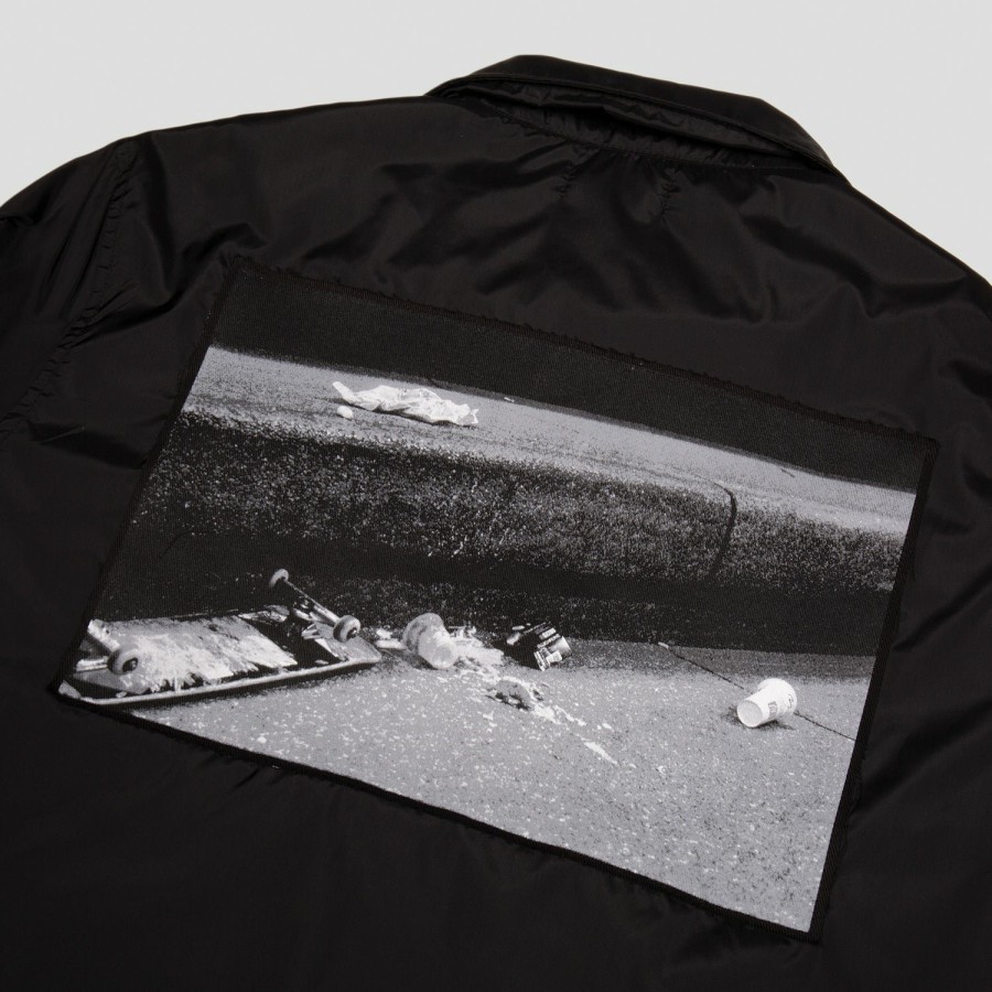 Jackets PASS~PORT | Pass~Port "Sydney (Un)Scene" Coach Jacket Black