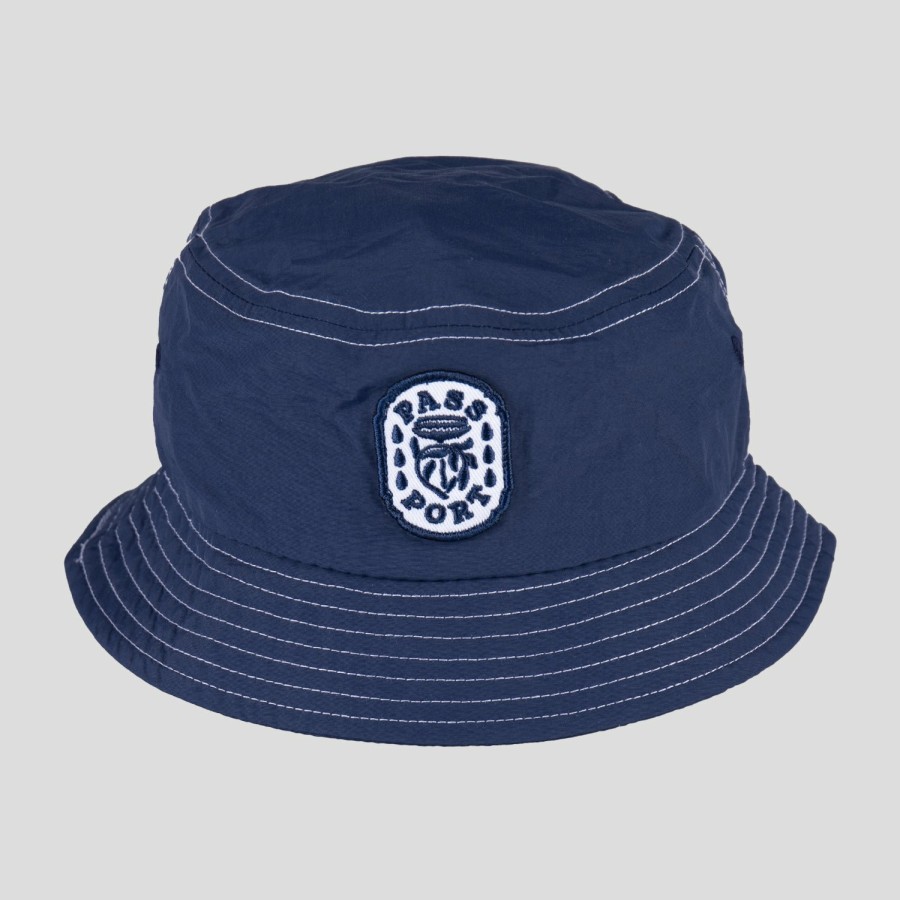 Headwear PASS~PORT | Pass~Port Fountain Rpet Bucket Hat - Navy