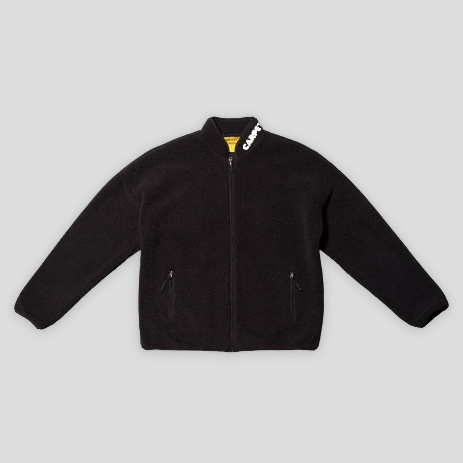 Jackets Carpet Company | Carpet Company C-Star Fleece - Black