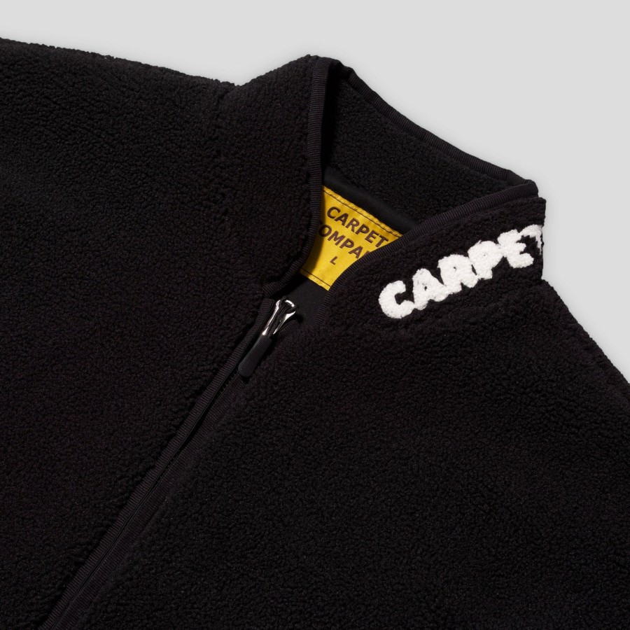 Jackets Carpet Company | Carpet Company C-Star Fleece - Black