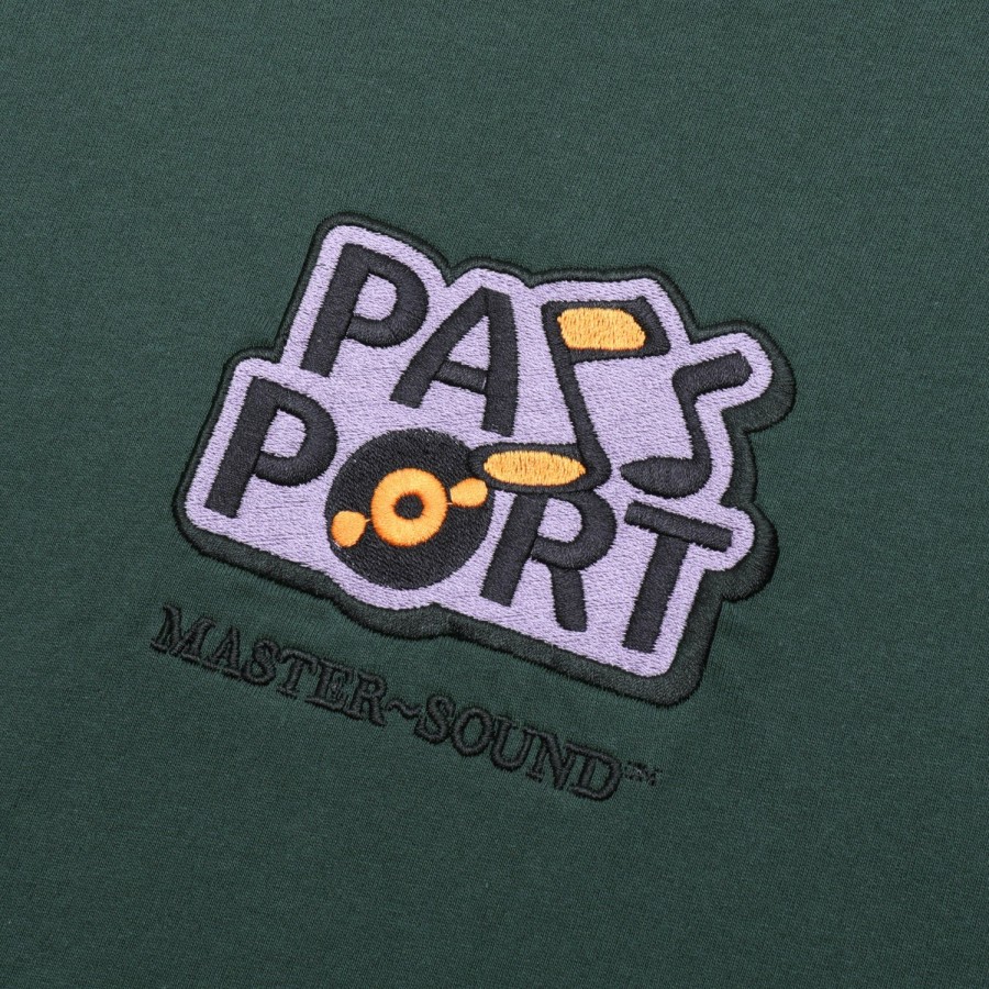 Tees PASS~PORT | Pass~Port Master~Sound Tee - Dark Teal