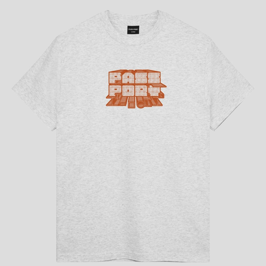 Tees PASS~PORT | Pass~Port Shippin' Steel Tee - Ash