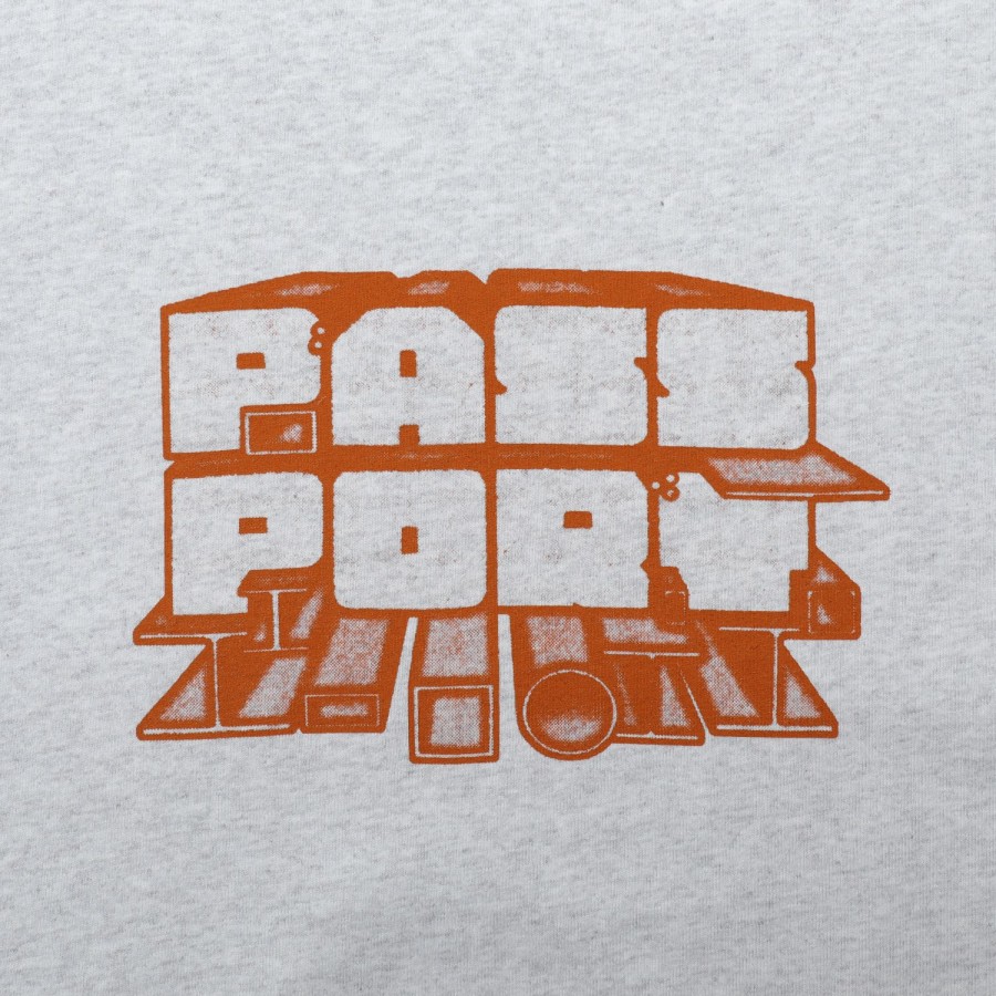 Tees PASS~PORT | Pass~Port Shippin' Steel Tee - Ash