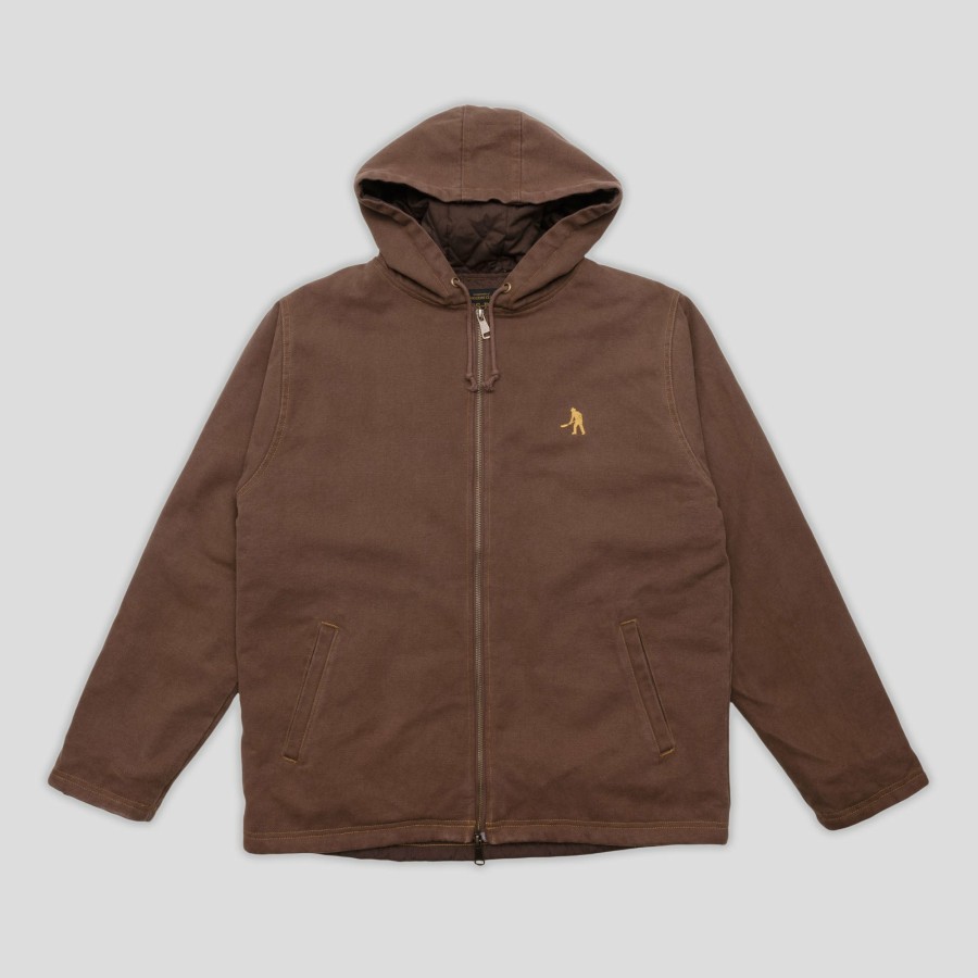 Jackets PASS~PORT | Pass~Port Diggers Club Zip Hoodie - Mud