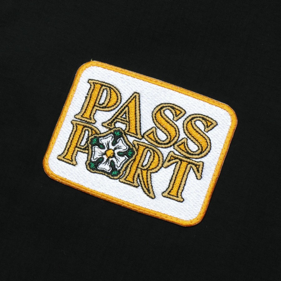 Jackets PASS~PORT | Pass~Port Rosa Rpet Court Jacket - Black