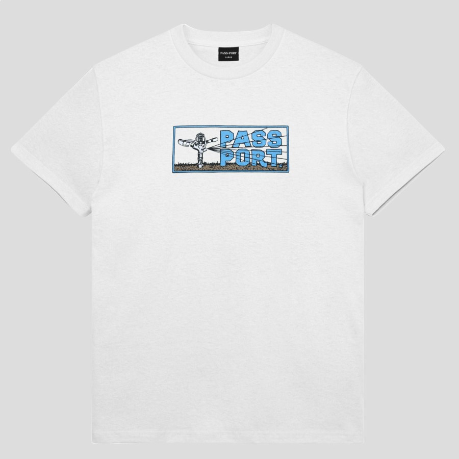 Tees PASS~PORT | Pass~Port Water Restrictions Tee - White