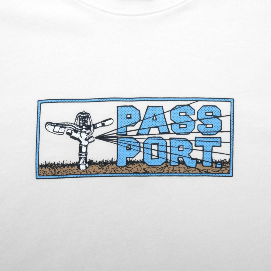 Tees PASS~PORT | Pass~Port Water Restrictions Tee - White