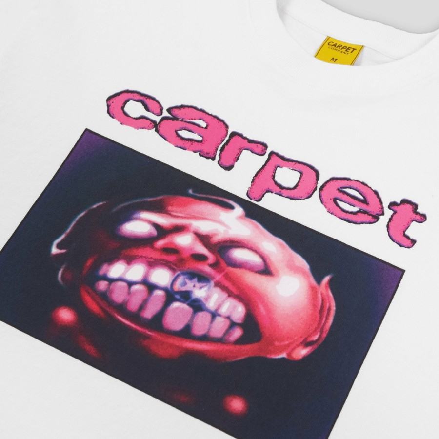 Tees Carpet Company | Carpet Company Peasant Tee - White