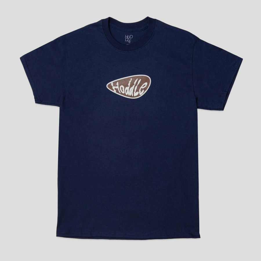 Tees HODDLE | Hoddle "Washing Logo" Tee Navy