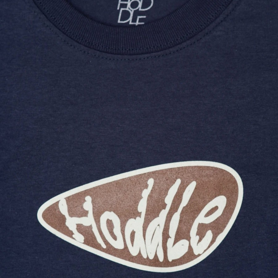 Tees HODDLE | Hoddle "Washing Logo" Tee Navy