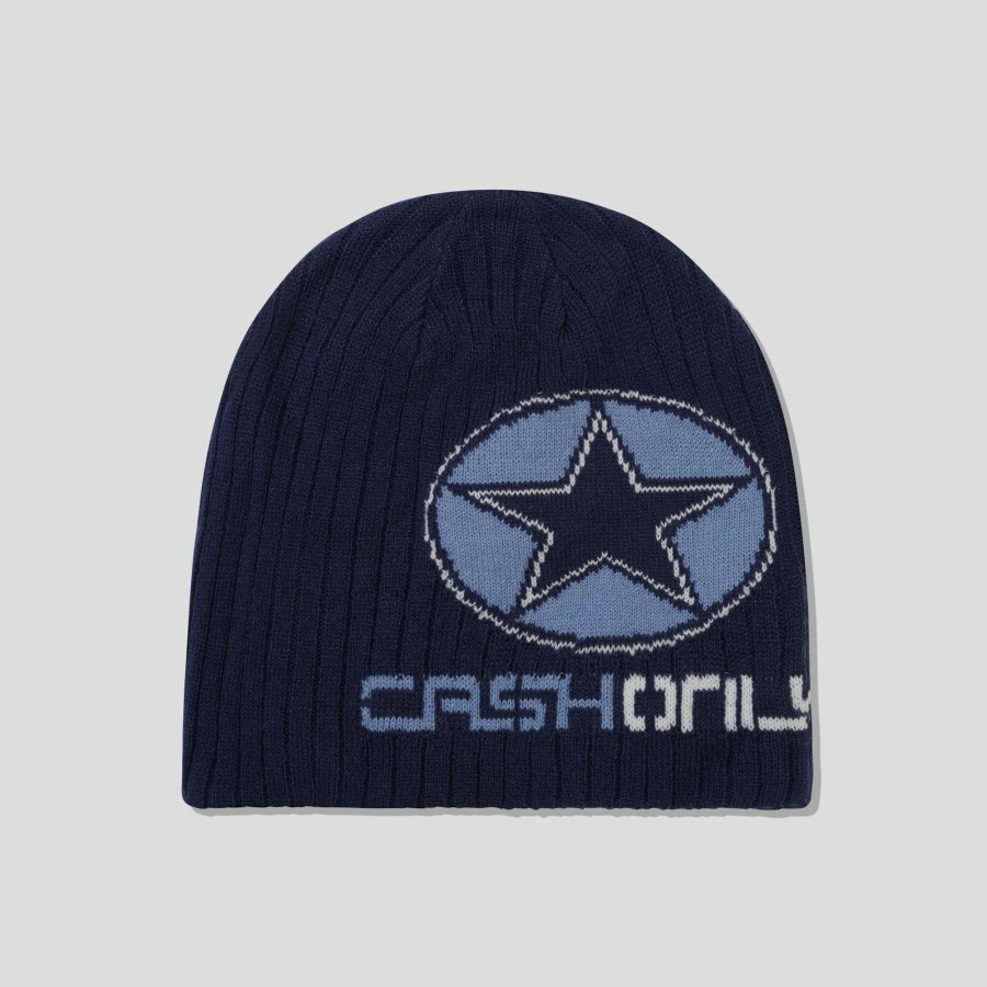 Headwear Cash Only | Cash Only All Weather Beanie - Navy