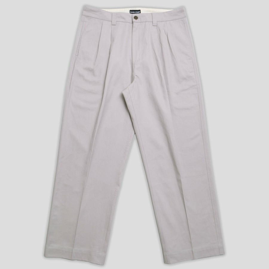 Pants PASS~PORT | Pass~Port Leagues Club Pant - Stone