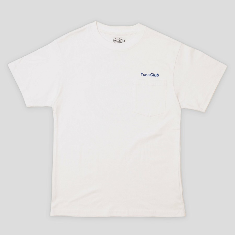 Tees HODDLE | Hoddle Tuna Club Pocket Tee - White