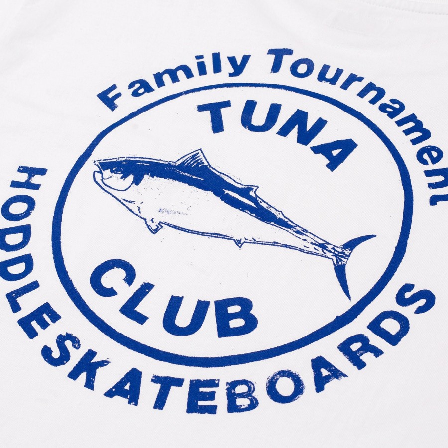 Tees HODDLE | Hoddle Tuna Club Pocket Tee - White