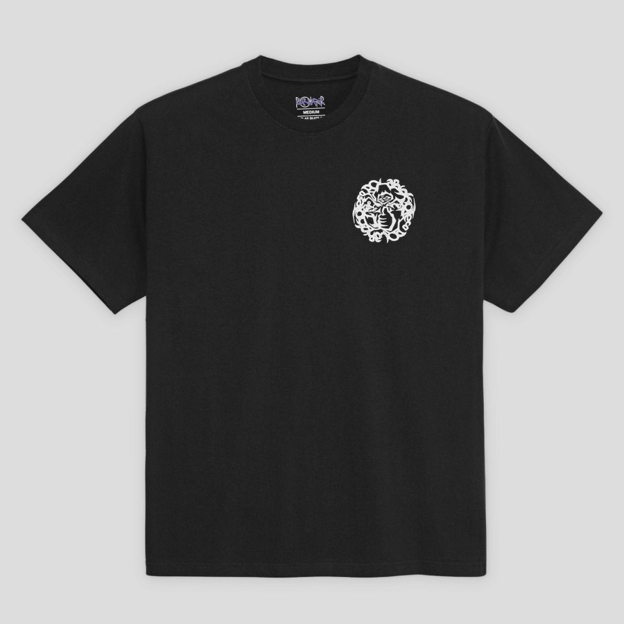 Tees Polar Skate Co. | Polar Skate Co. Hijack Tee - Black