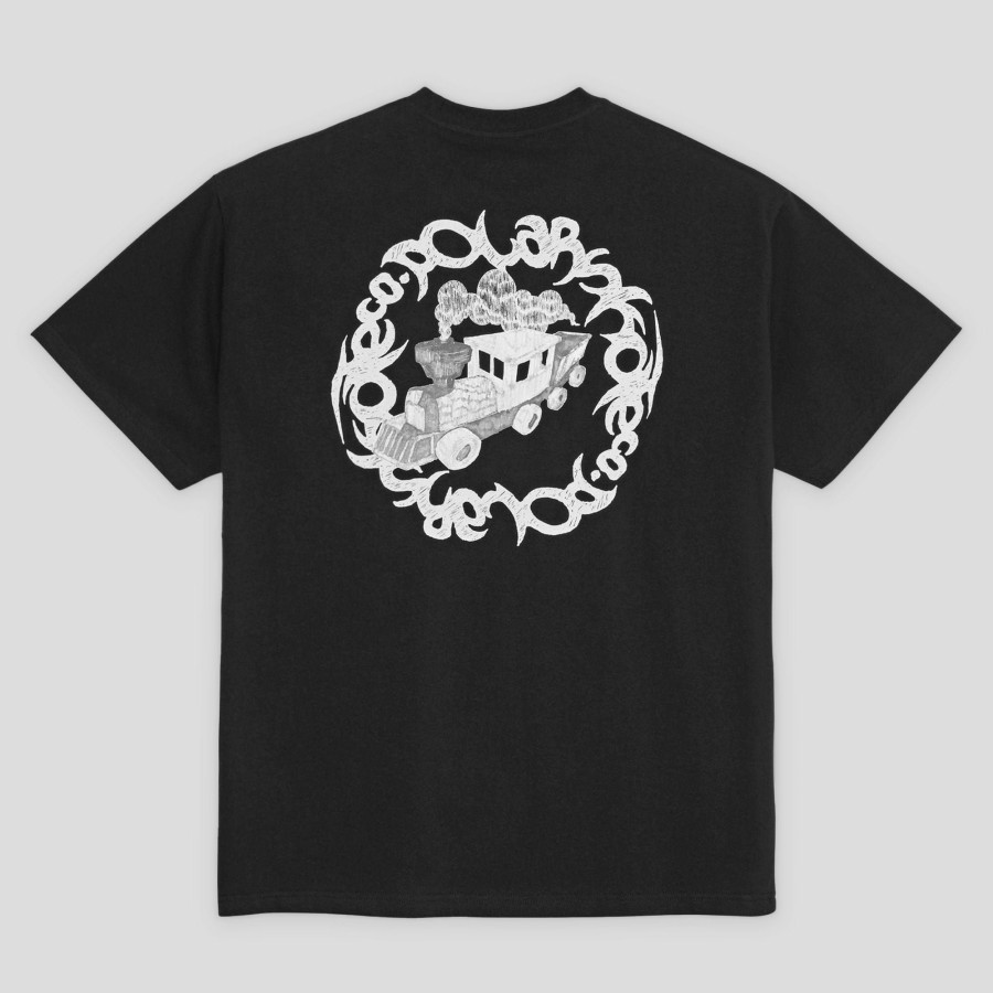 Tees Polar Skate Co. | Polar Skate Co. Hijack Tee - Black