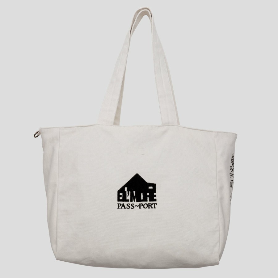 Accessories PASS~PORT | Pass~Port & El'More Vineyard Workers Tote - Natural