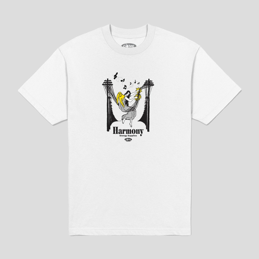 Tees COME SUNDOWN | Come Sundown "Harmony" Tee White