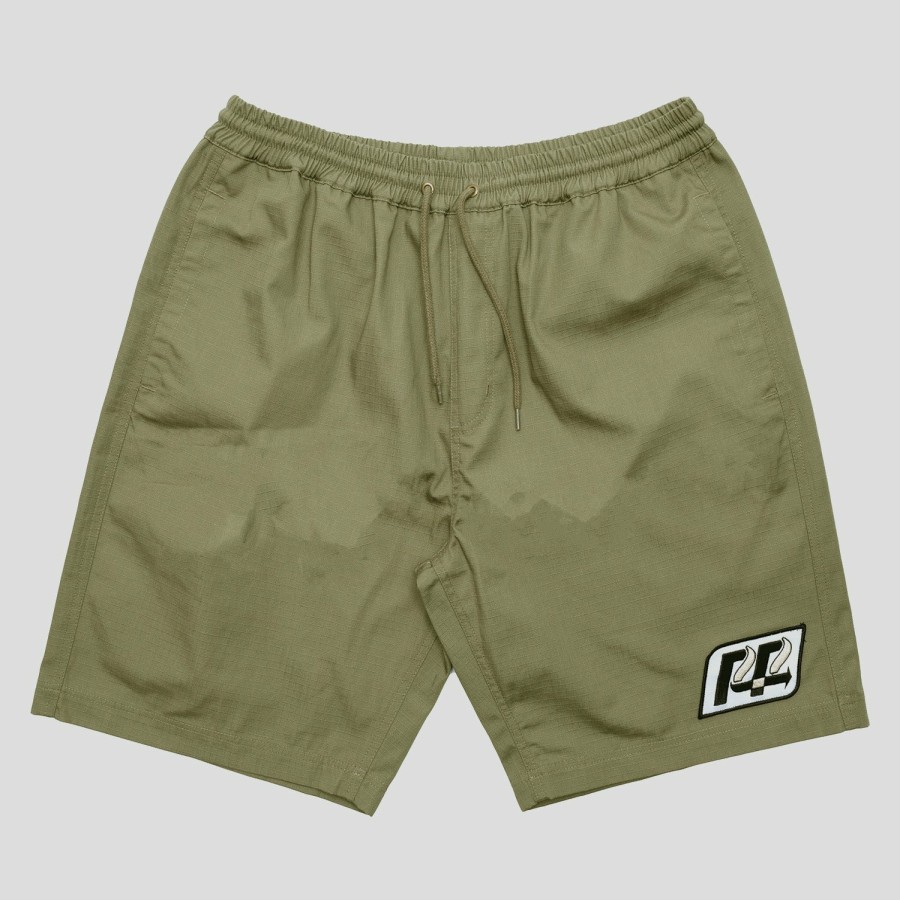 Shorts PASS~PORT | Pass~Port Transport Ripstop Workers Short - Olive