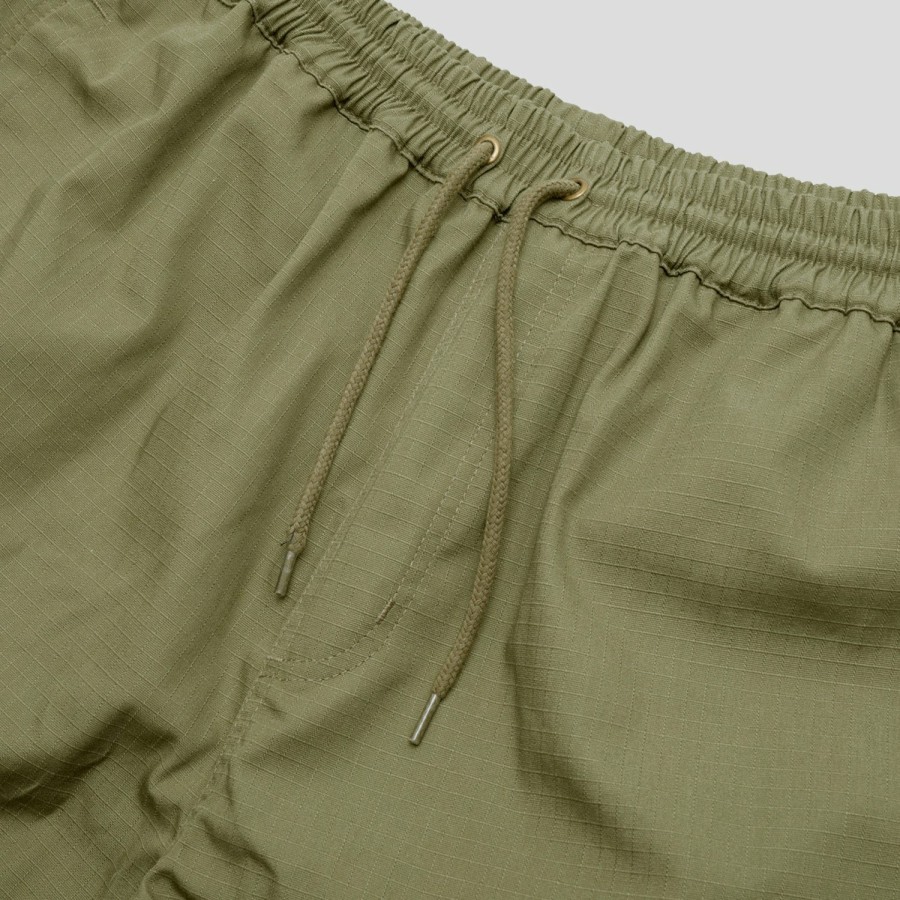 Shorts PASS~PORT | Pass~Port Transport Ripstop Workers Short - Olive