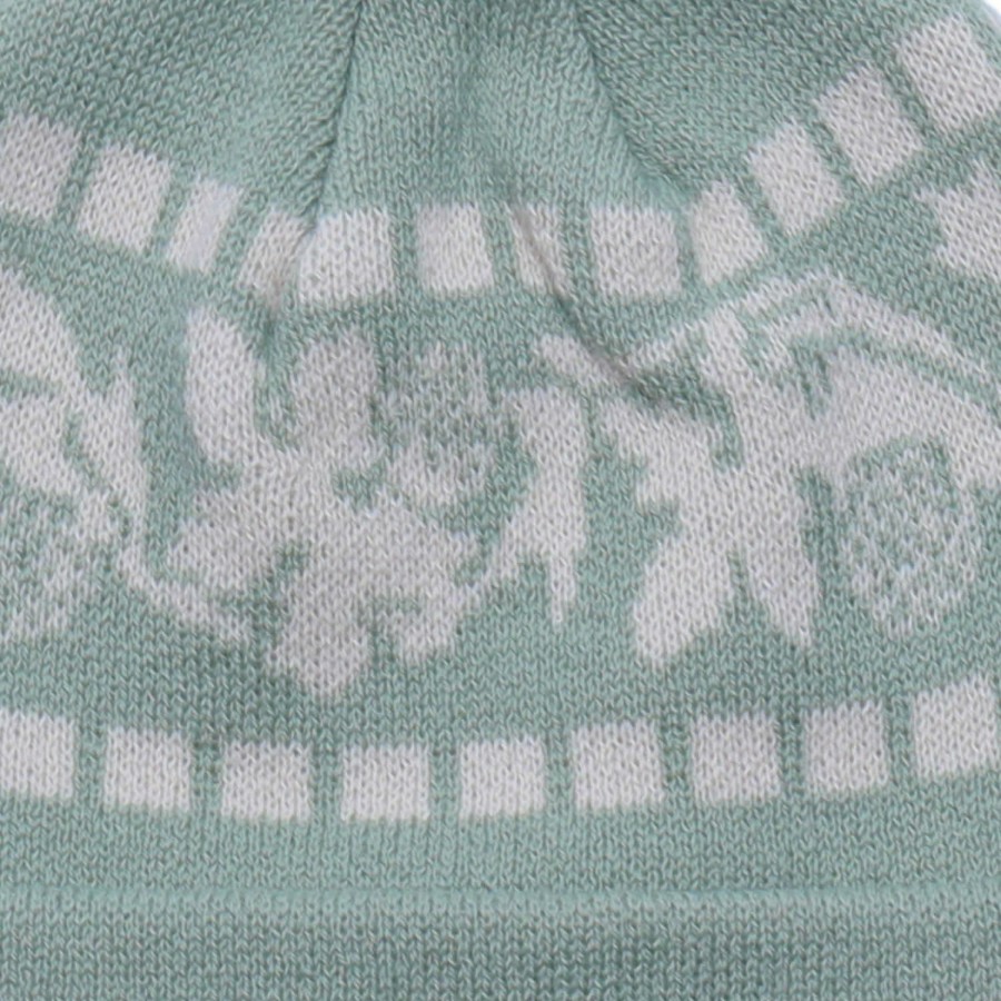 Headwear PASS~PORT | Pass~Port Vine Beanie - Mint / Off White