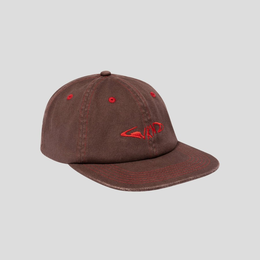 Accessories WKND | Wknd Fishbone Denim Cap - Brown