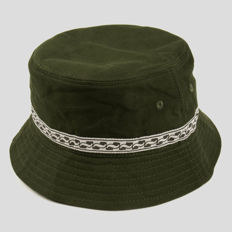 Headwear PASS~PORT | Pass~Port "Auto Ribbon" Bucket Hat Green