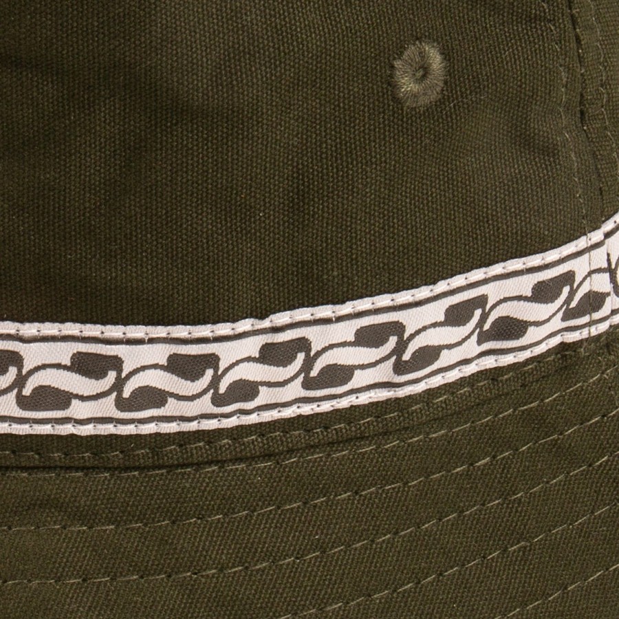 Headwear PASS~PORT | Pass~Port "Auto Ribbon" Bucket Hat Green