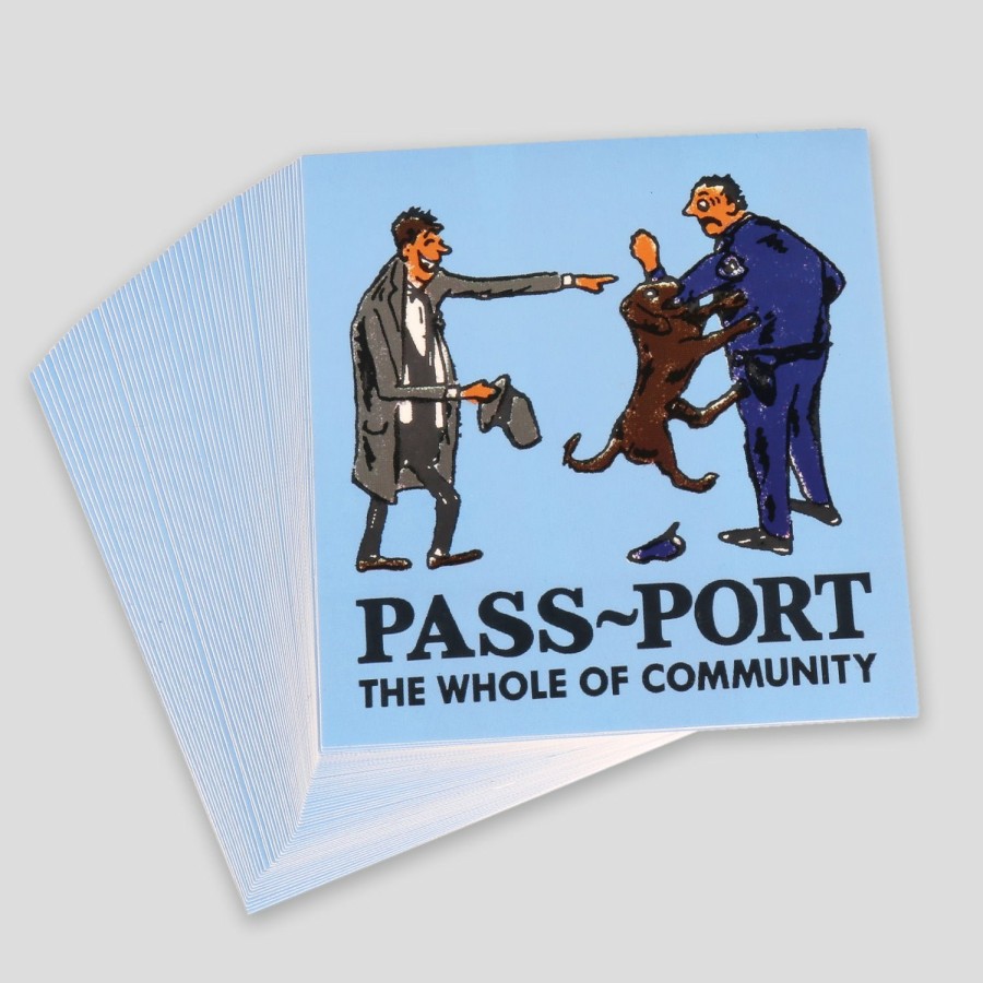 Accessories PASS~PORT | Pass~Port Friendly K9 Sticker