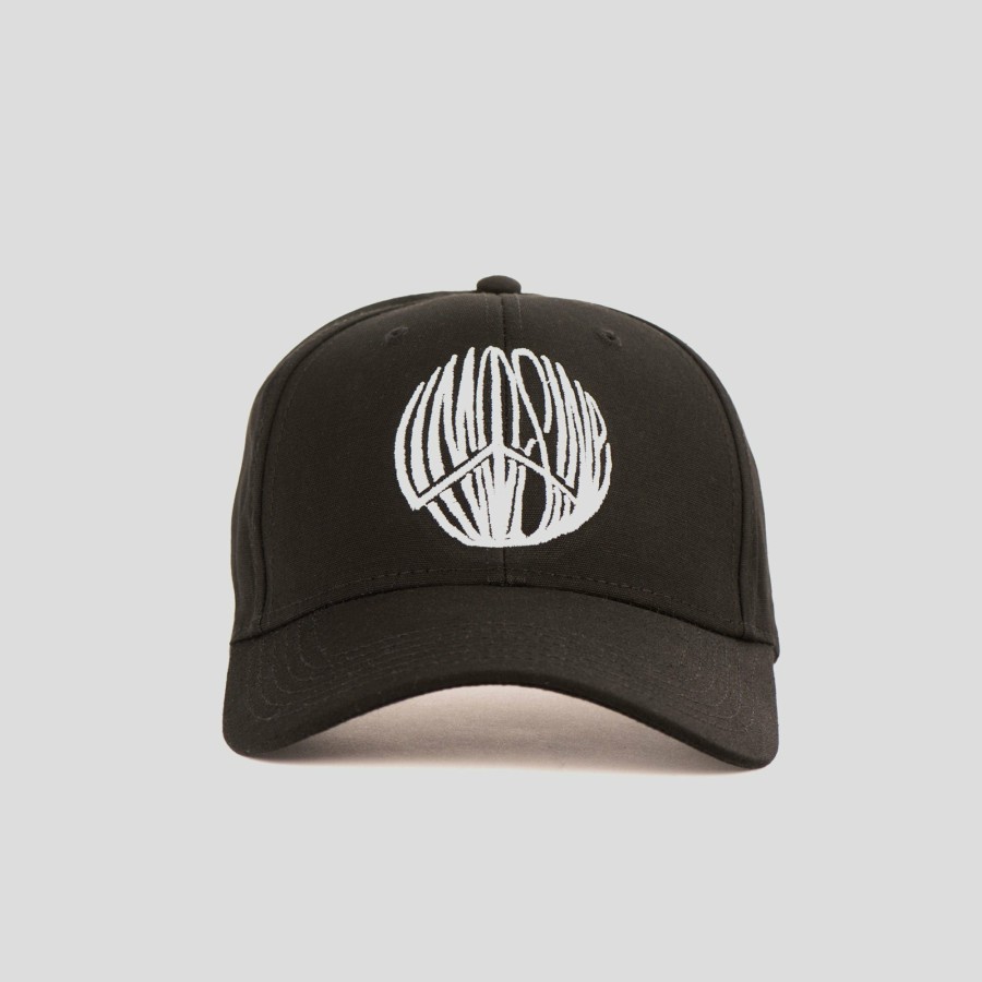 Headwear Limosine | Limosine Peace Hat - Black