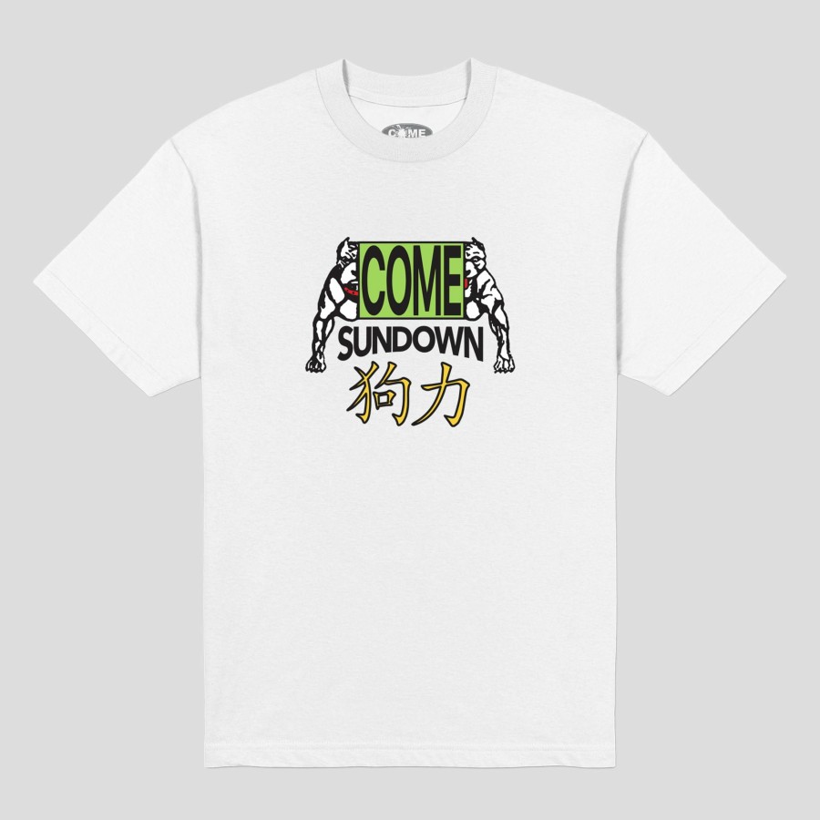 Tees COME SUNDOWN | Come Sundown Year Of Dog Tee - White