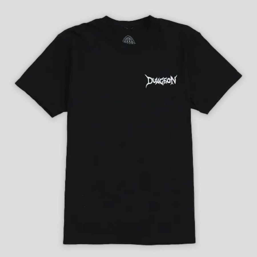 Tees Dungeon | Dungeon Logo Tee - Black