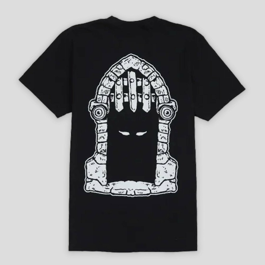 Tees Dungeon | Dungeon Logo Tee - Black