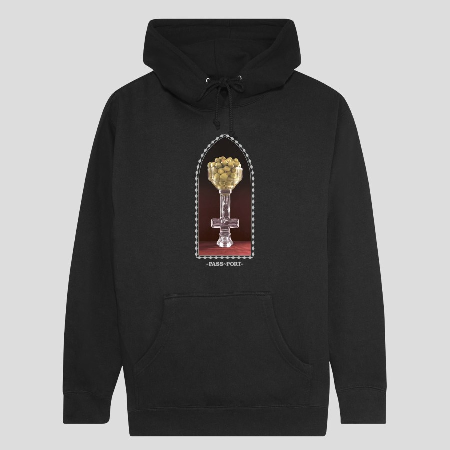 Fleece PASS~PORT | Pass~Port Crystal Olives Hoodie - Black