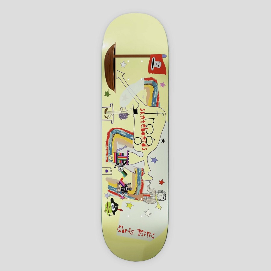 Decks FROG | Frog Skateboards Put Toys Away Chris Milic Deck - 8.38"