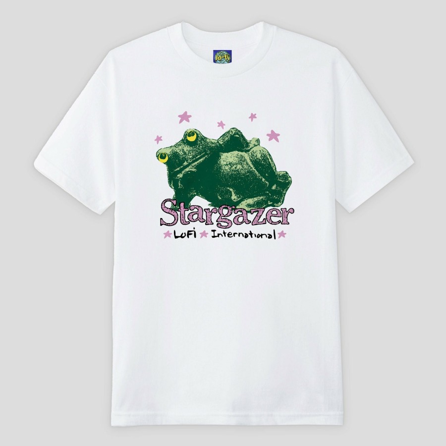 Tees LO-FI | Lo-Fi Stargazer Tee - White