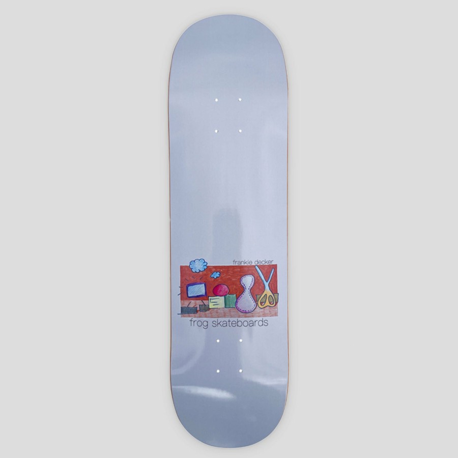 Decks FROG | Frog Skateboards Indoor Voices Frankie Decker Deck - 8.25"