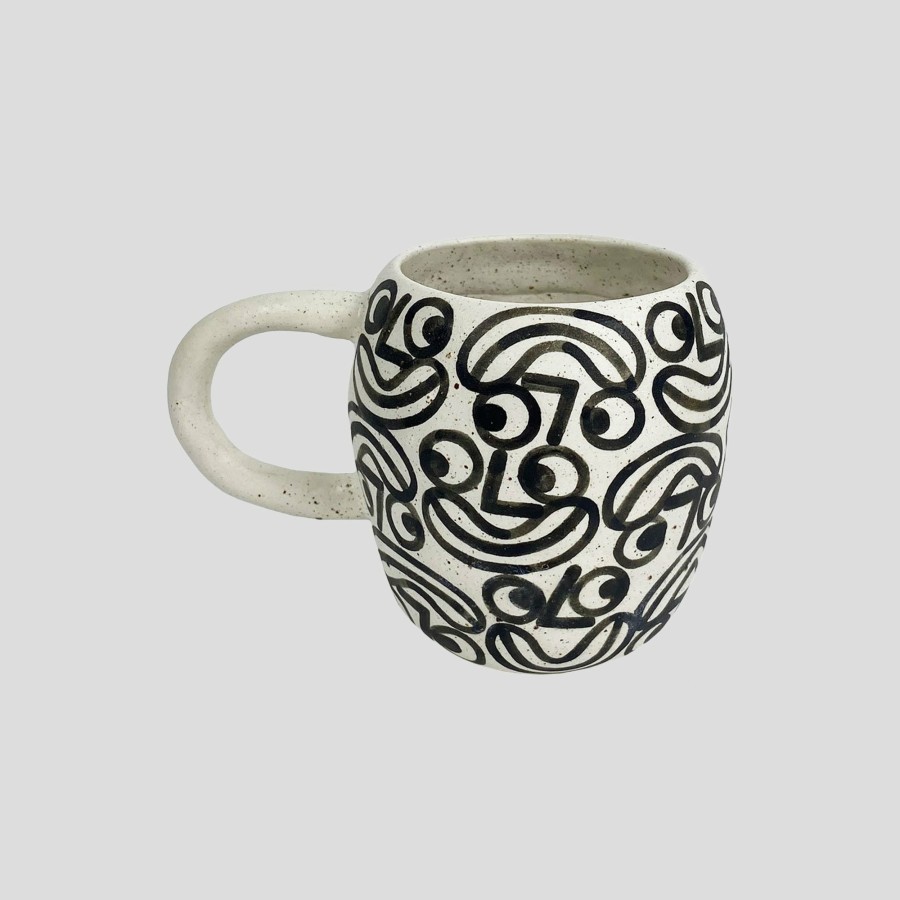 Accessories RITTLE | Rittle Espresso Mug - Black Speckle