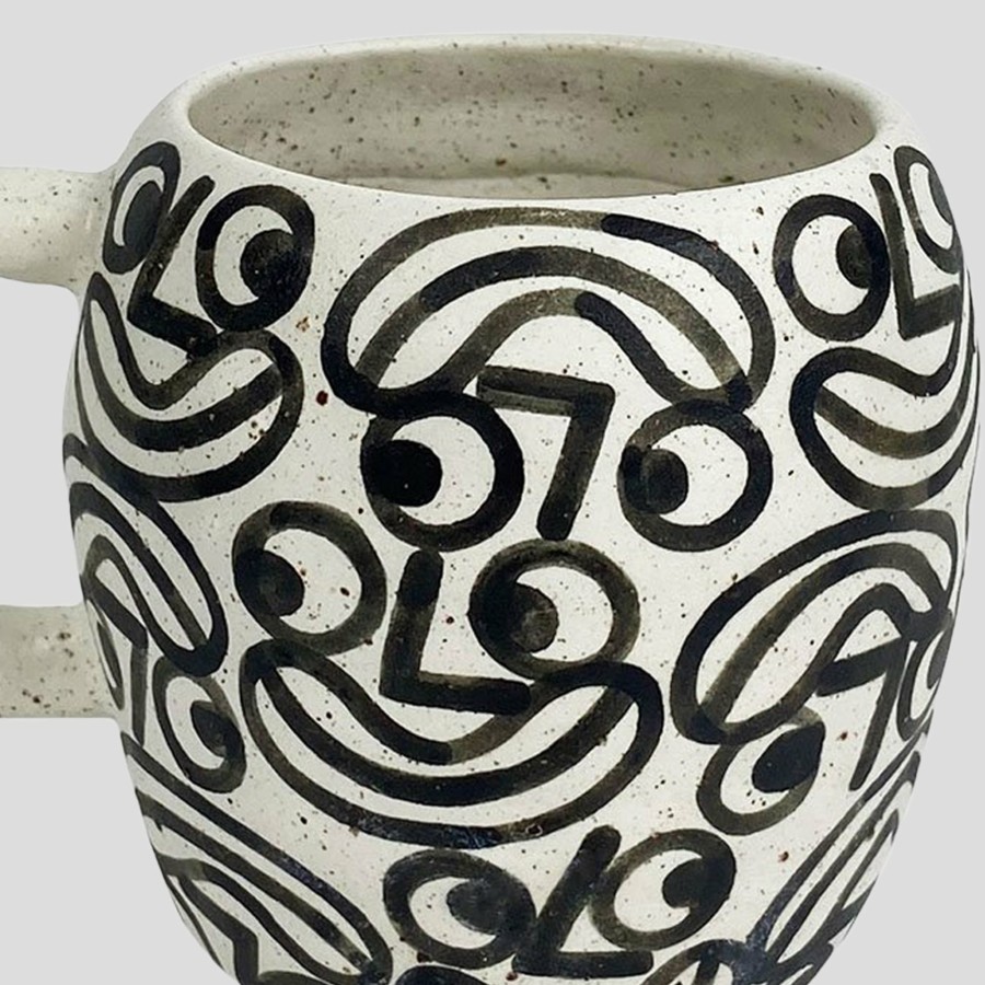 Accessories RITTLE | Rittle Espresso Mug - Black Speckle