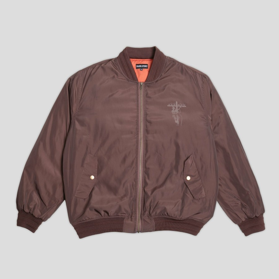 Jackets PASS~PORT | Pass~Port Line~Worx Freight Jacket - Chocolate