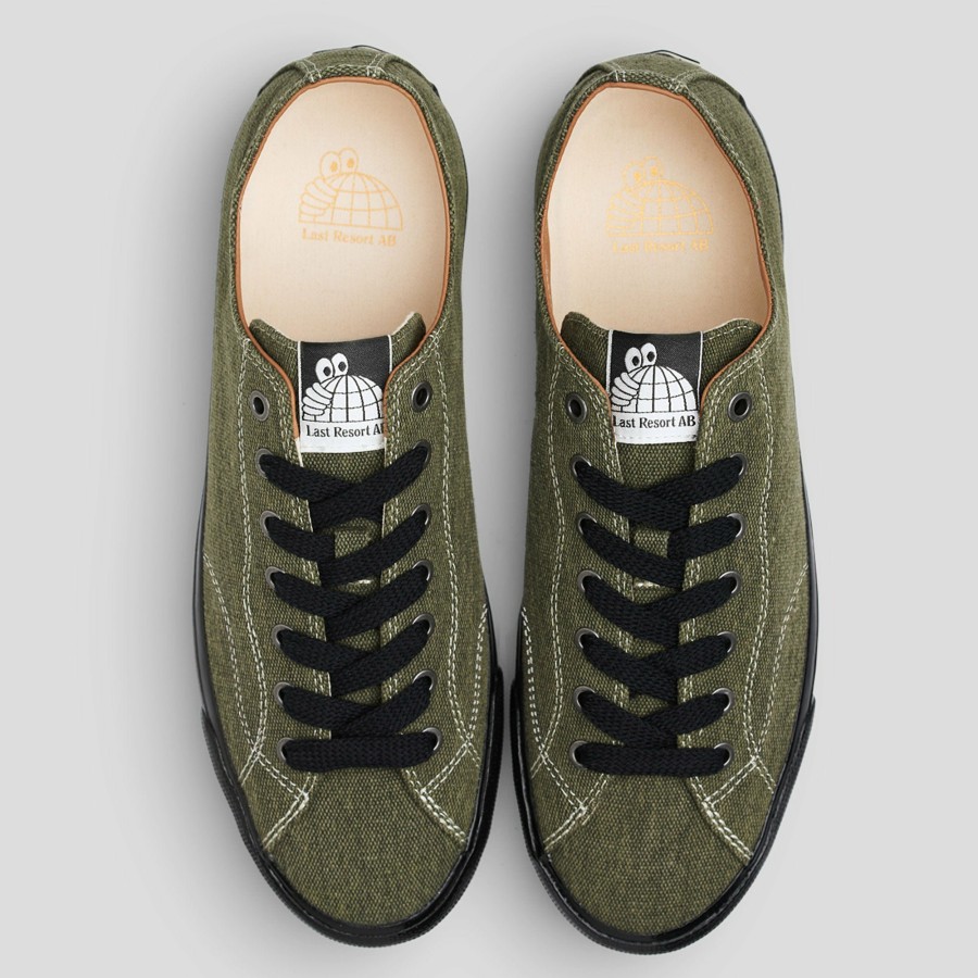 Footwear Last Resort AB | Last Resort Ab Vm003 Canvas - Green / Black