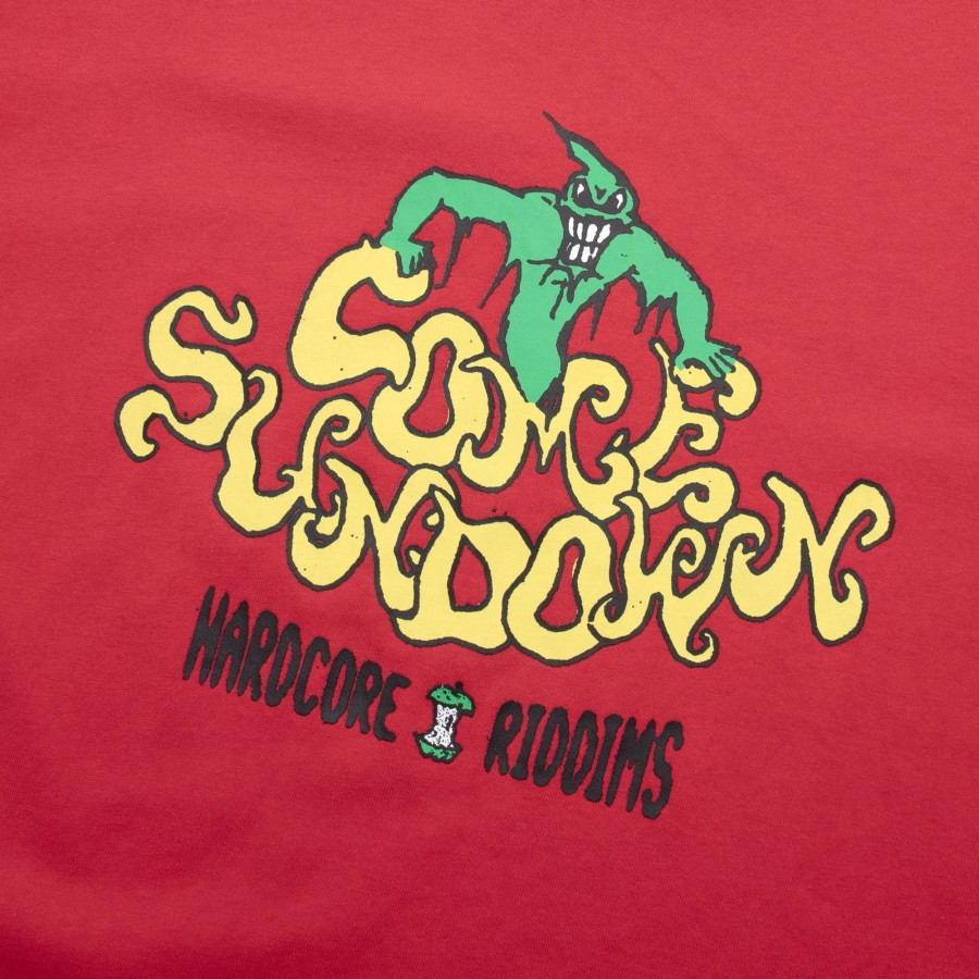 Tees COME SUNDOWN | Come Sundown Riddims Tee - Red