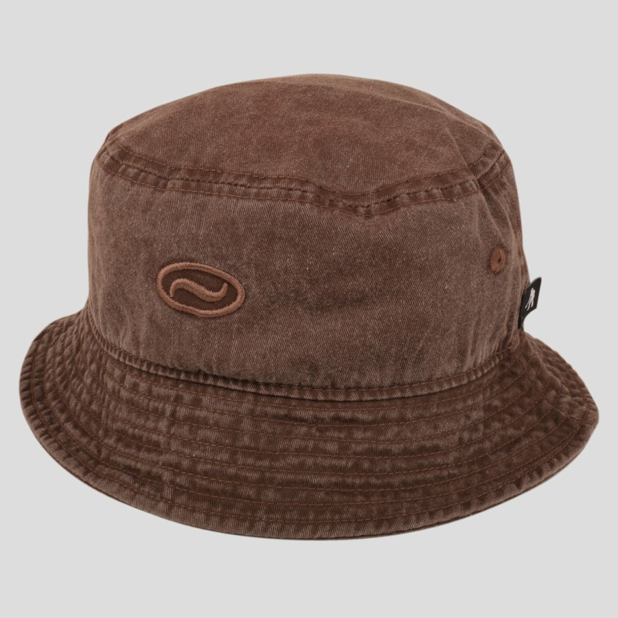 Headwear PASS~PORT | Pass~Port "Ovaly" Bucket Hat Chocolate