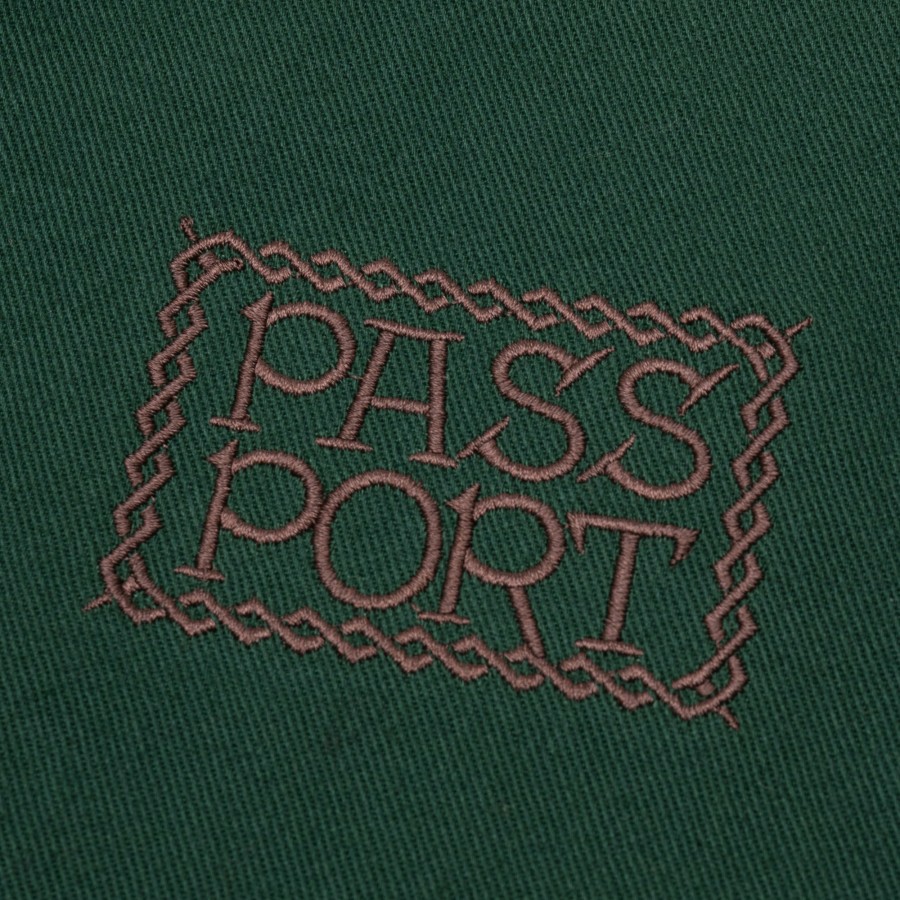 Jackets PASS~PORT | Pass~Port Invasive Logo Yard Jacket - Forest Green