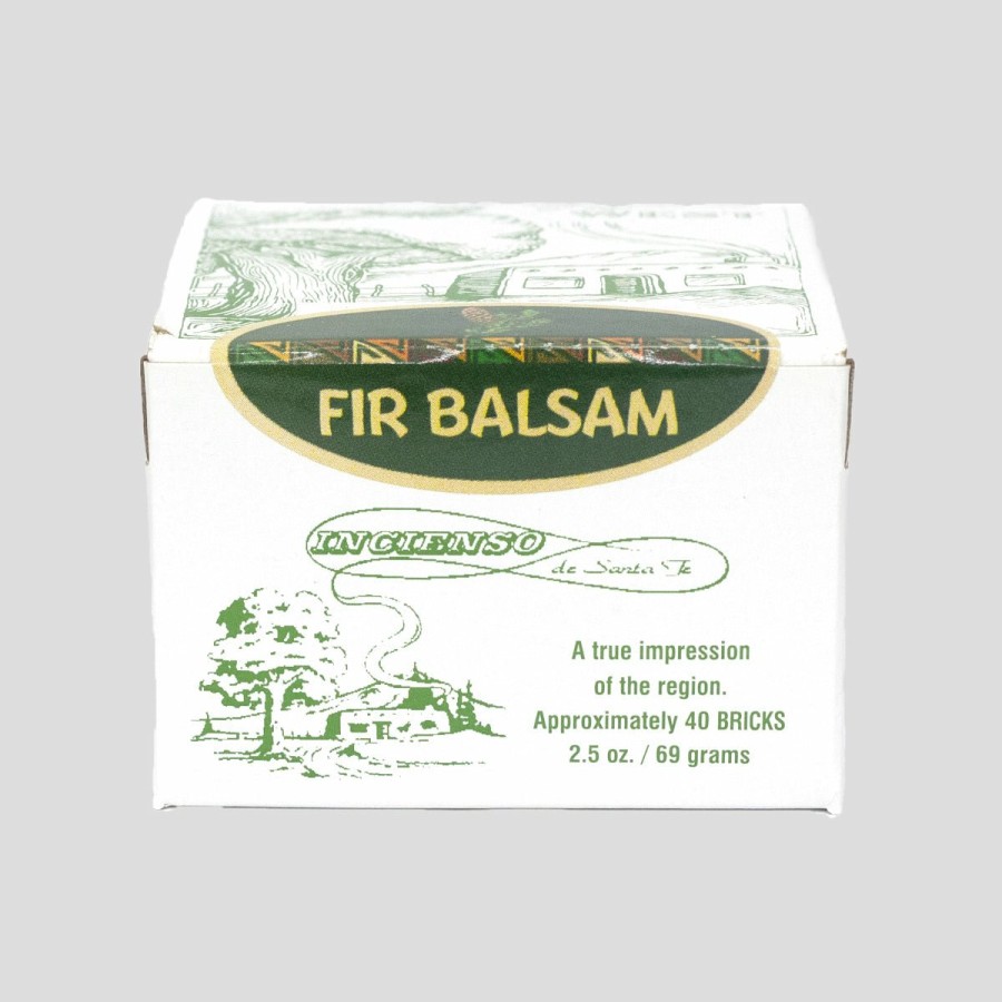 Accessories INCIENSO | Incienso De Santa Fe Incense Bricks - Fir Balsam Wood